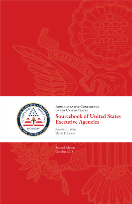 Sourcebook of United States Executive Agencies Jennifer L