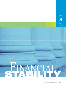 Financial Stability No. 8, January 2012