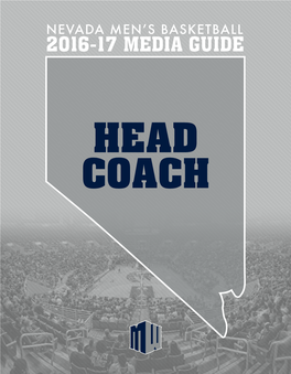Nevada Menʼs Basketball 2016-17 Media Guide