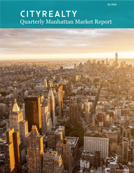 Quarterly Manhattan Market Report