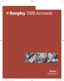 Remploy 2008 Accounts