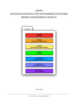 METS Documentation Draft