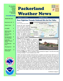 Packerland Weather News
