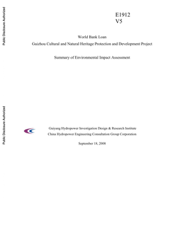 World Bank Document