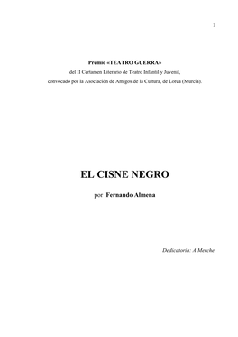 El Cisne Negro