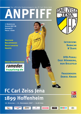 FC Carl Zeiss Jena 1899 Hoffenheim 13