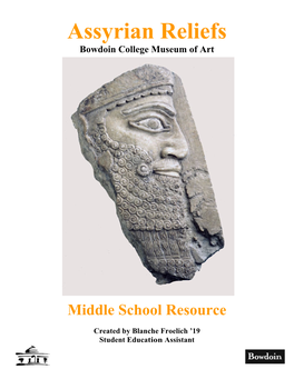 Middle School Resource on the Assyrian Reliefs