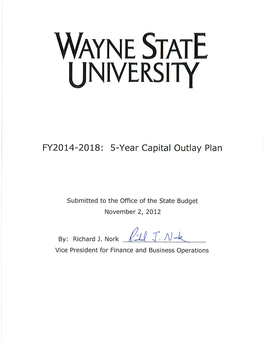 FY14 Capital Outlay