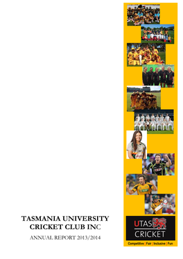 TUCC Annual Report 2013-2014