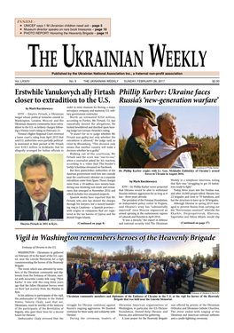 The Ukrainian Weekly, 2017