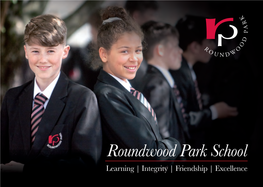 Roundwood Park Prospectus