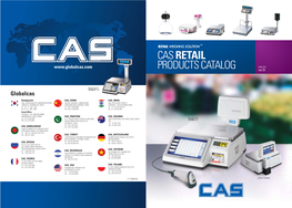 Cas Retail Products Catalog