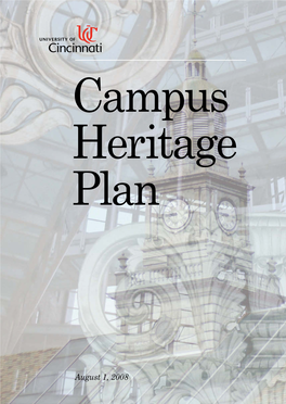 Campus Heritage Plan (13Mb).Pdf