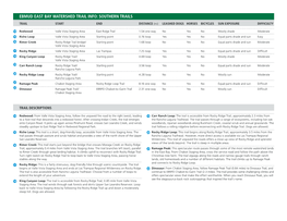 Ebmud East Bay Watershed Trail Info: Southern Trails