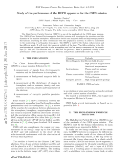 Arxiv:1701.08827V1 [Astro-Ph.IM] 30 Jan 2017 Lies [9]