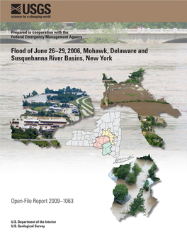 Flood of June 26–29, 2006, Mohawk, Delaware and Susquehanna River Basins, New York