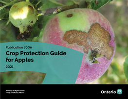 Publication 360A: Crop Protection Guide for Apples 2021