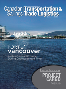 Canadian Sailings Transportation & Trade Logistics