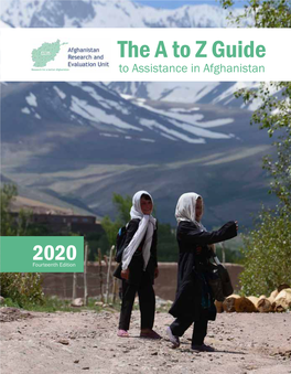 The a to Z Guide to Assistance in Afghanistan