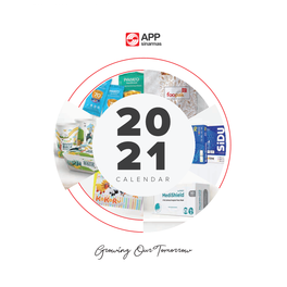 Calendar 2021-Product Ar