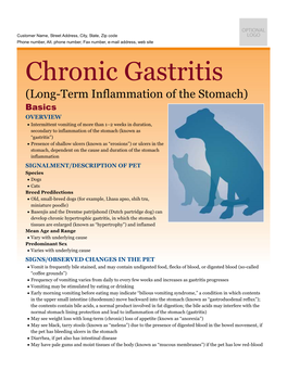 Chronic Gastritis