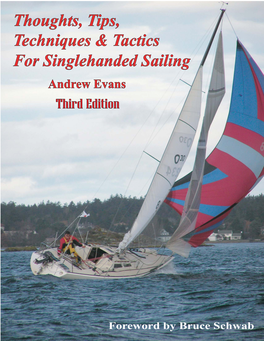 Techniques & Tactics for Singlehanded Sailing Thoughts, Tips