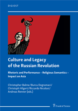 Culture and Legacy of the Russian Revolution