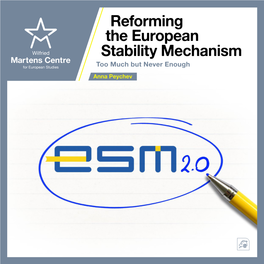 Martens Centre Research Paper