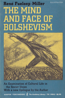 The Mind and Face of Bolshevism