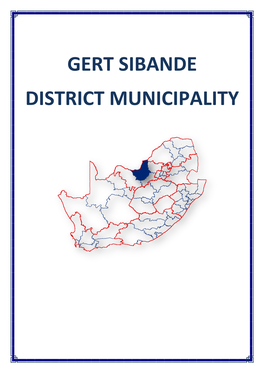 Gert Sibande District Municipality