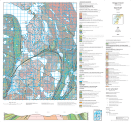 INNHAVET Berggrunnskart