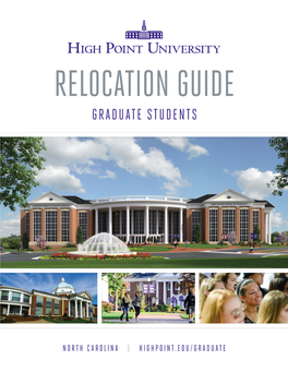 Relocation Guide Graduate Students