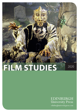 Film Studies 2020 Film Studies