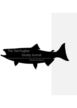 The Ted Hughes Society Journal