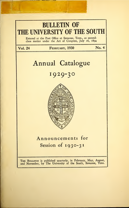 College of Arts and Sciences Catalog And