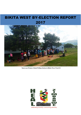 Bikita West By-Election Report 2017