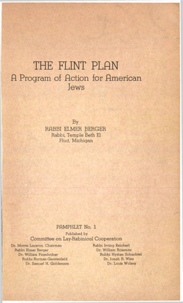 Plan the Flint