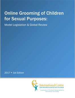 Online Grooming of Children for Sexual Purposes (ICMEC)