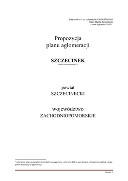 Szczecinek Z Dnia 9 Grudnia 2020 R