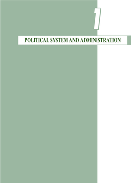 Political System and Administration