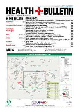 Health Bulletin Volume 2 Issue 6.Pdf