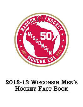 2012-13 Wisconsin Men's