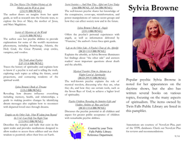 Sylvia Browne