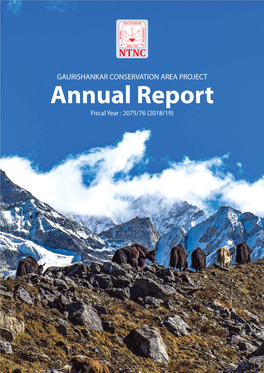 Annual Report Fiscal Year : 2075/76 (2018/19)