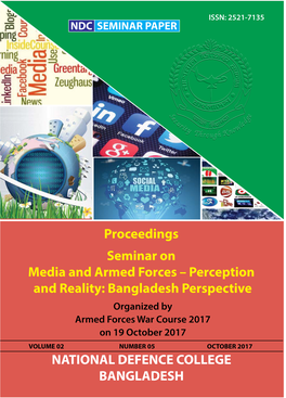 Proceedings Seminar on Media and Armed Forces – Perception and Reality: Bangladesh Perspective