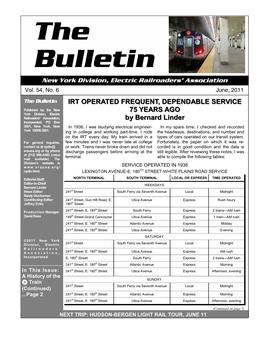 June 2011 Bulletin.Pub