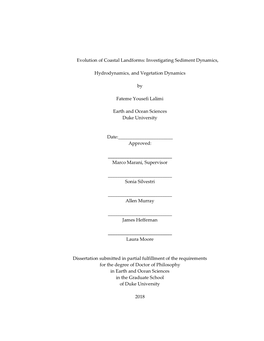 Duke University Dissertation Template