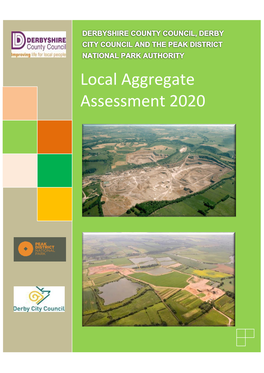 Local Aggregate Assessment 2020