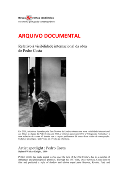 Arquivo Documental