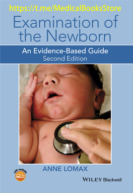 Examination of the Newborn an Evidence-Based Guide